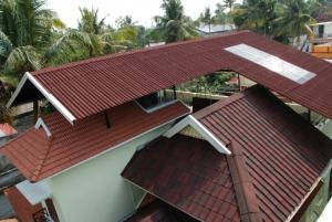 Tấm lợp chống ồn khi mưa