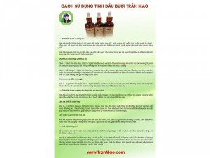 Tinh Dầu Bưởi Trần Mao
