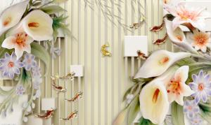 Gạch tranh 3D trang trí phòng ngủ
Kích thước: 120x180cm
Nhận làm theo kích thước yêu cầu