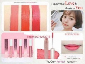 Son Kem Siêu Lì April Skin Fixing Tint (Free Ship)