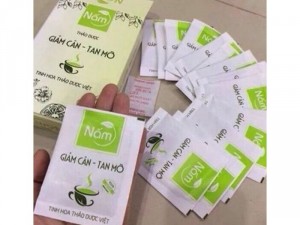Trà giảm cân Nấm