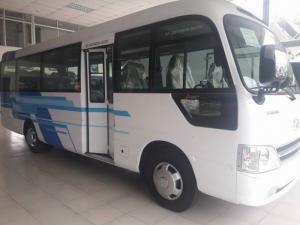 Xe khách 29 chỗ hyundai county - xe hyundai county 29 chỗ giao xe ngay