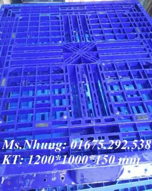 Pallet nhựa đầy đủ chủng loại giá rẻ