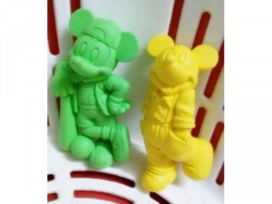 Combo 6 Gôm Tẩy Hình Chuột Mickey