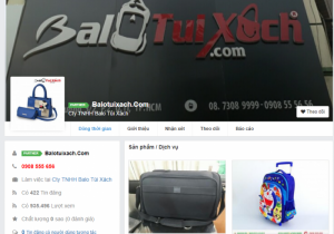 Ba Lô Túi xách, Khách Partner của Mua bán Nhanh.com