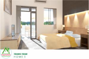 Thiết kế nhà giá rẻ quận Bình Tân - Công trình nhà ở TrangTran Home 3
