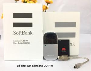 Bộ Phát Wifi 3G Softbank C01HW Hàng Nhật