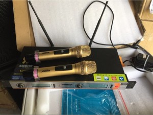 Mic SHURE UGX9ii còn đẹp 98%