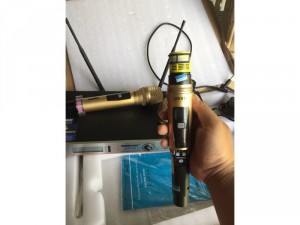 Mic SHURE UGX9ii còn đẹp 98%