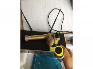 Mic SHURE UGX9ii còn đẹp 98%
