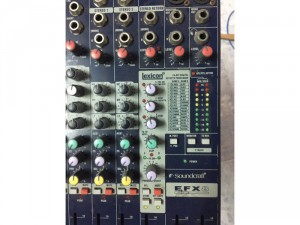 Mixer Soundcraft efx 8line