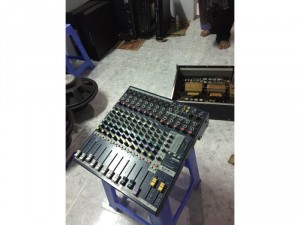 Mixer Soundcraft efx 8line
