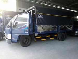 Gía xe tải DOTHANH 2 tấn 3. Động cơ ISUZU thùng dài 4120m BẢO HÀNH 3 năm