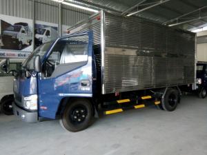 Gía xe tải DOTHANH 2 tấn 3. Động cơ ISUZU thùng dài 4120m BẢO HÀNH 3 năm