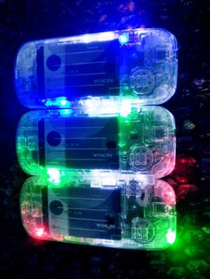 Nokia 1280 độ led , độ led nhạc