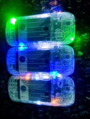 Nokia 1280 độ led , độ led nhạc