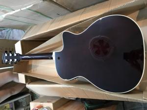 Đàn guitar Eko NXT EQ Italia tay trái