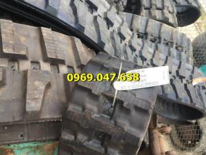 Xích cao su máy xúc Vio Yanmar