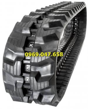 Xích cao su máy xúc Volvo 55