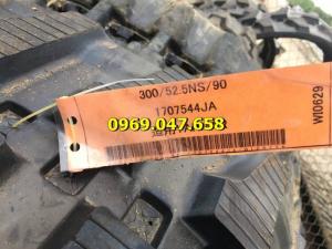 Xích cao su máy xúc Volvo 55