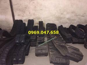 Xích cao su máy xúc Doosan Solar DX