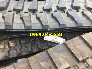 Xích cao su máy xúc Doosan Solar DX