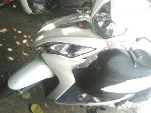 Honda vision màu trắng 2012 ngay chủ bst