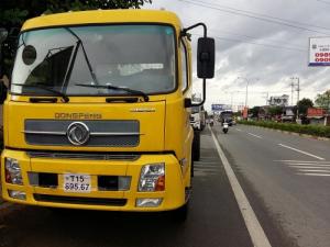 Xe tải dongfeng 4 chân YC 310 hoàng huy nhập khẩu nguyên chiếc