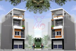 Thiết kế nhà ống đẹp