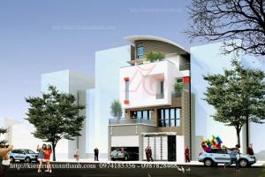 Thiết kế nhà ống đẹp
