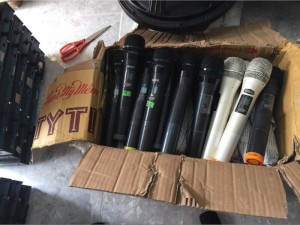 Mic Bbs A1220 v.v.. hàng bãi