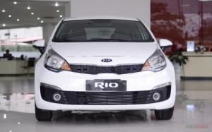 Kia Rio những xe cuối cùng còn lại tại Quảng Ninh