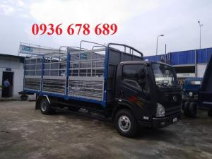 Siêu HOT...xe tải Faw động cơ Hyundai D4DB,tải 7,3 tấn,thùng dài 6,25m,cabin Isuzu hiện đại