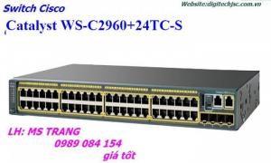 WS-C2960+24TC-S giá tốt CO/CQ đầy đủ