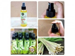Tinh dầu đuổi muỗi