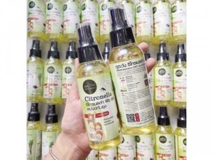 Tinh dầu đuổi muỗi