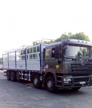 xe tải shacman 5 chân 22 tấn gia lai