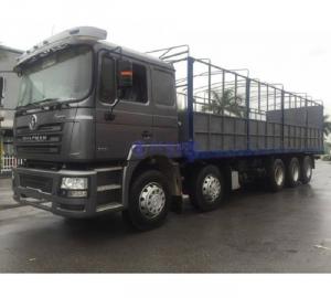 xe tải shacman 5 chân 22 tấn gia lai
