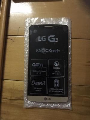 LG G3 F400 Ram 3GB Rom 32GB mới