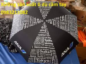 Ô dù cầm tay, sản xuất ô dù cầm tay, xưởng ô dù cầm tay