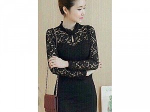 Đầm ren body