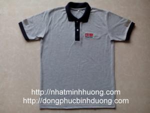 May áo thun đồng phục