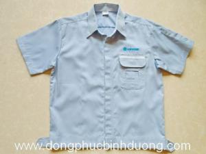 May quần áo đồng phục giá rẻ tại Bình Dương