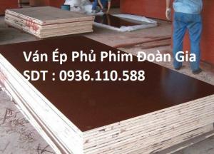 Ván ép cốp pha phủ phim 15 ly giá rẻ