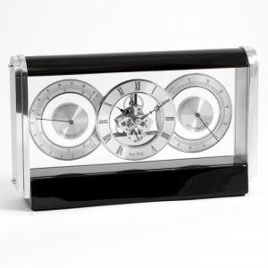 Đồng hồ để bàn Bey Berk Skeleton Movement Clock SQB583T