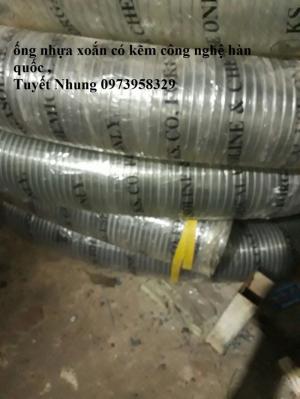Ống Nhựa Mềm Lõi Thép Hàn Quốc Phi 100 ( Hà Nội) - mới 100%