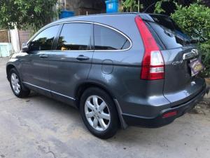 Bán xe Honda CR V 2.4 đời 2009, màu xám (ghi), 1 chủ từ đầu