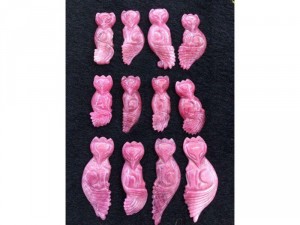 Mặt dây chuyền đá ruby