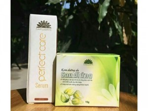 Kem dưỡng sau dị ứng và serum perfectcar