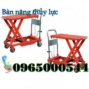 Bàn nâng thủy lực 500 kg 800 kg giá cực nét